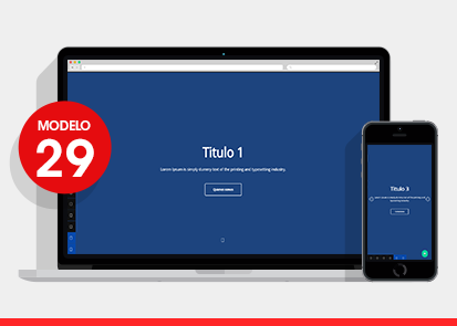 modelo de diseño web 29
