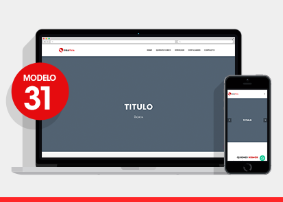 modelo de diseño web 31