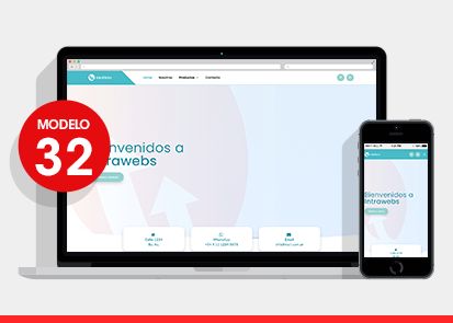 modelo de diseño web 32