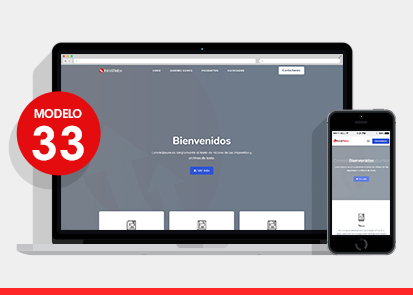 modelo de diseño web 33