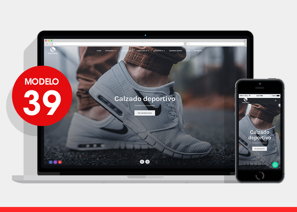 modelo de diseño web 39